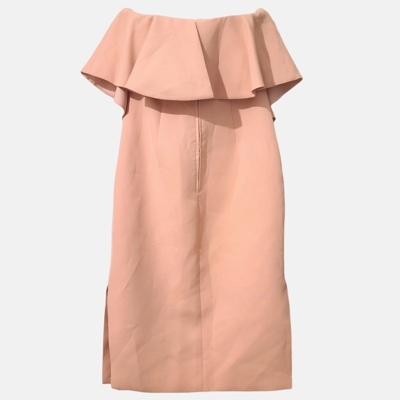 C/MEO COLLECTIVE MIDI DRESS ROSE SIZE MEDIUM - Picture 7 of 13